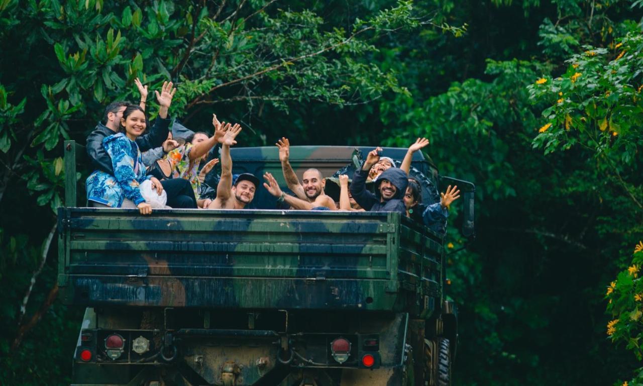 The Jungle Lodge At Kalu Yala パナマ・シティー エクステリア 写真