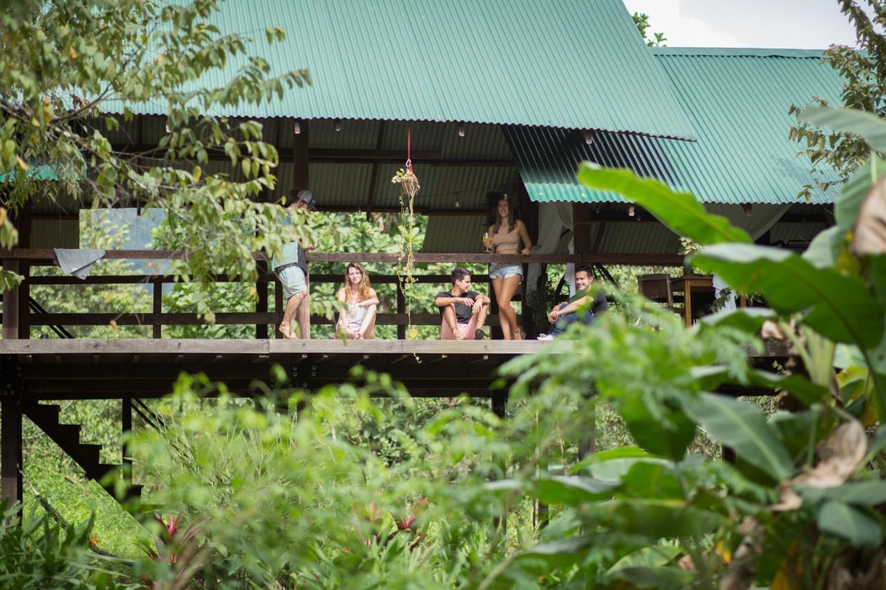 The Jungle Lodge At Kalu Yala パナマ・シティー エクステリア 写真