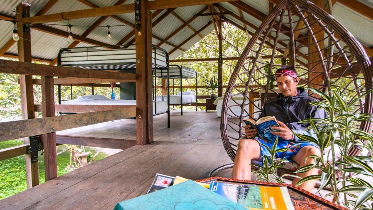 The Jungle Lodge At Kalu Yala パナマ・シティー エクステリア 写真