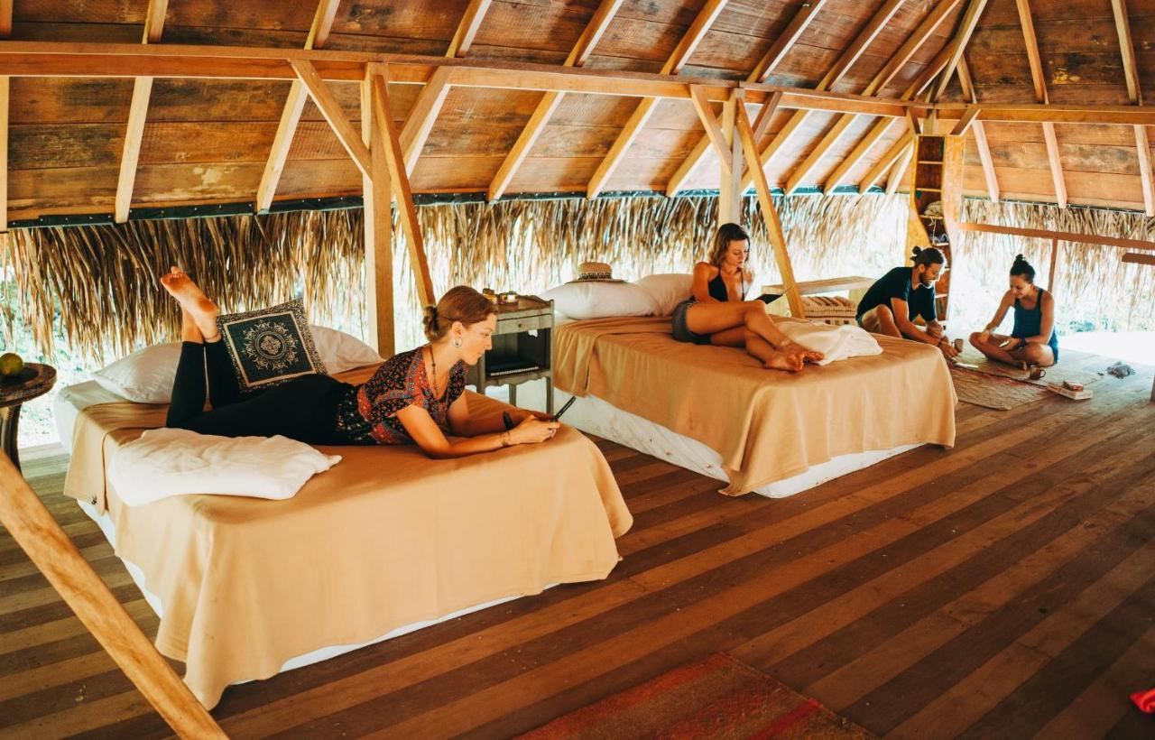 The Jungle Lodge At Kalu Yala パナマ・シティー エクステリア 写真