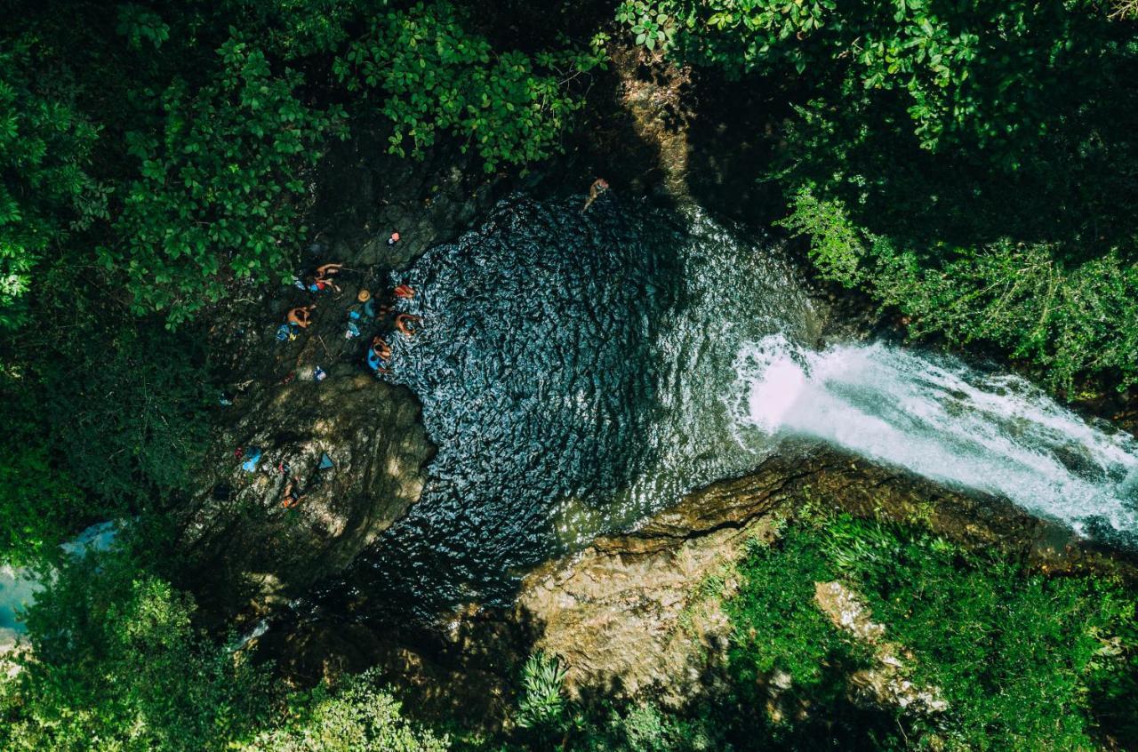 The Jungle Lodge At Kalu Yala パナマ・シティー エクステリア 写真