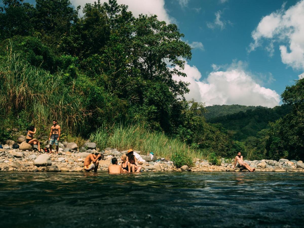 The Jungle Lodge At Kalu Yala パナマ・シティー エクステリア 写真