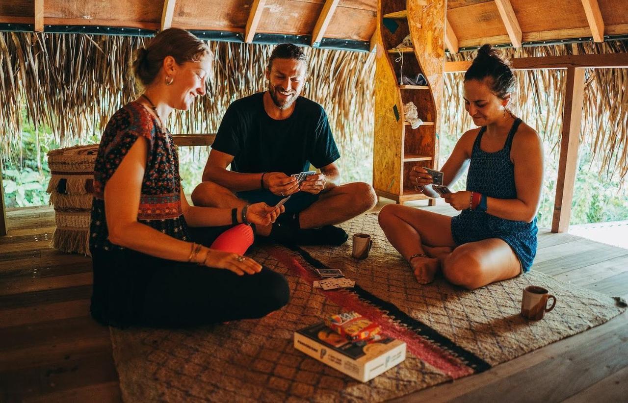 The Jungle Lodge At Kalu Yala パナマ・シティー エクステリア 写真
