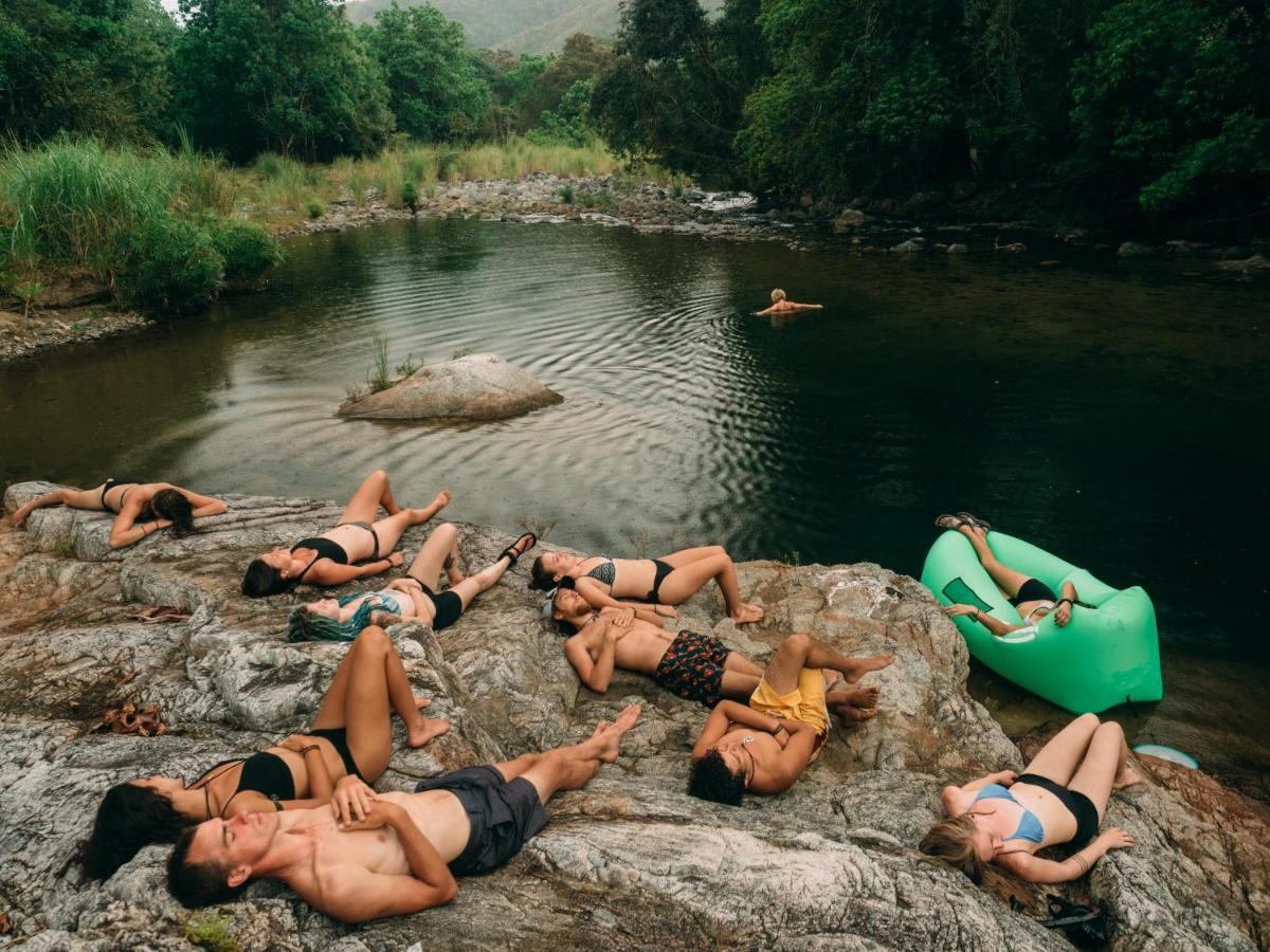 The Jungle Lodge At Kalu Yala パナマ・シティー エクステリア 写真