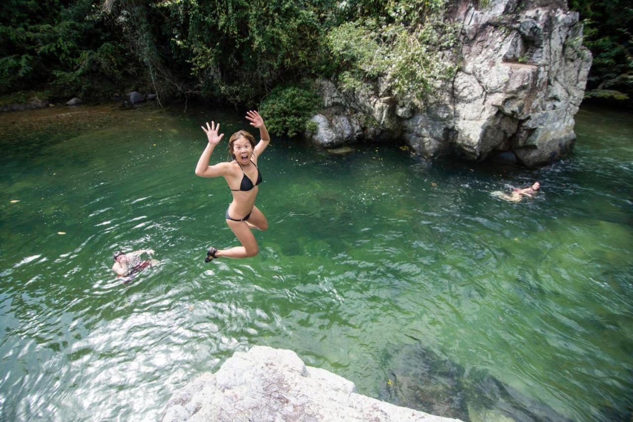 The Jungle Lodge At Kalu Yala パナマ・シティー エクステリア 写真