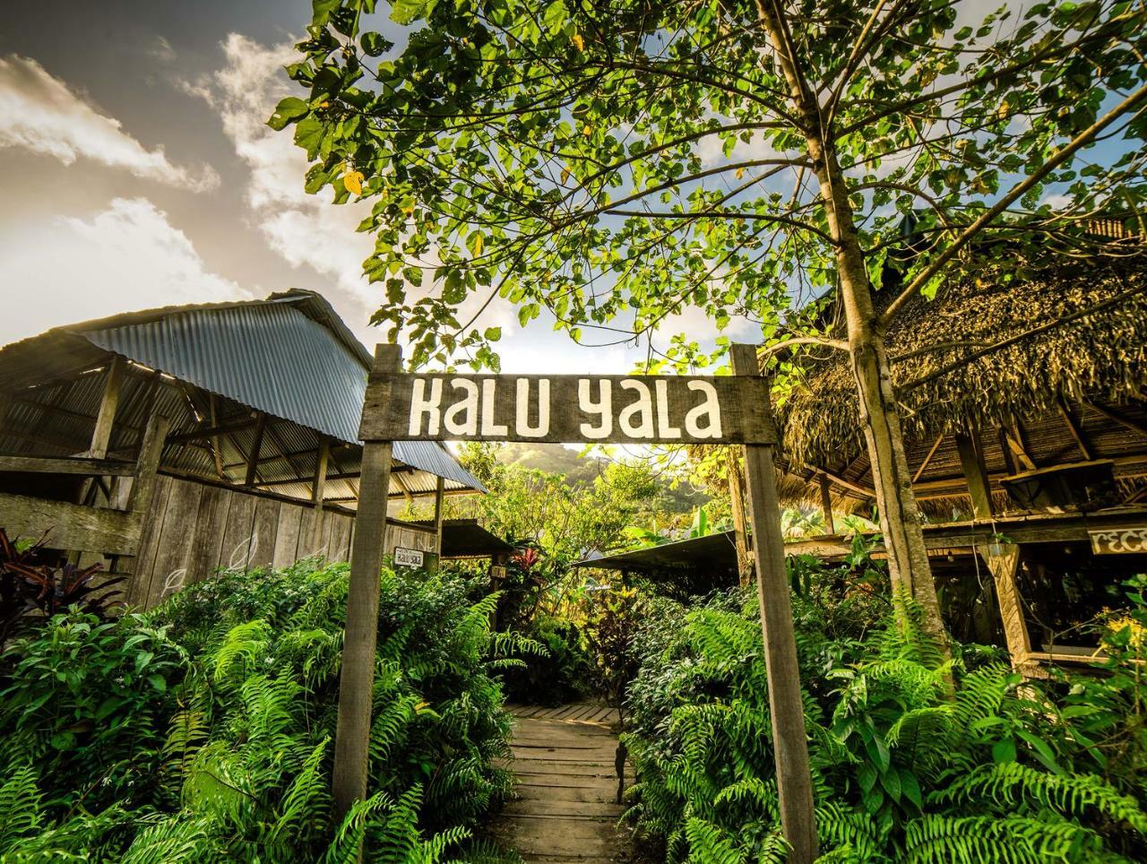 The Jungle Lodge At Kalu Yala パナマ・シティー エクステリア 写真
